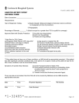 Carotid Artery Stent Criteria Form