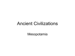 Ancient Civilizations