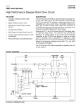 High Performance Stepper Motor Drive Circuit (Rev. A)