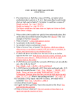 UNIT 2 REVIEW SHEET Answers sp 10