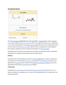 Acetylcholine Acetylcholine IUPAC name[hide] 2-Acetoxy