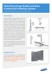 Optimizing Image Quality and Dose in Advanced S