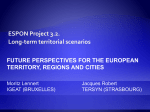 Spatial Scenarios towards 2030