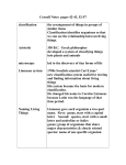 Cornell Notes pages 42-43, 52-57