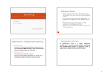 Data Mining Reference Books Supervised vs. Unsupervised Learning