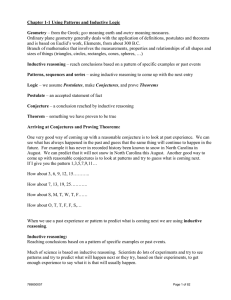 geo meaning earth and metry meaning measures