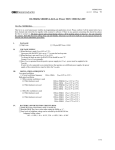 v. high speed clock oscillation circuit