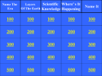 Jeopardy (#2) - Heritage Collegiate