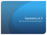 Geometry 6.3