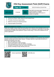 GCSE PE Exam Prep Pupil Sheet - Coseley School KAPs and Exams