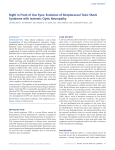 Right in Front of Our Eyes: Evolution of Streptococcal Toxic Shock