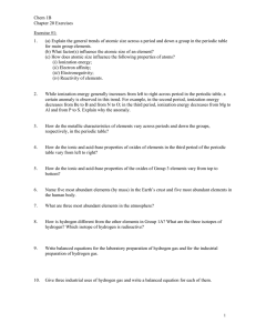 Complete the following equations