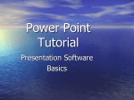 Power Point Tutorial - San Domenico School