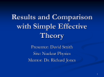 Effective Theory - Richard Jones