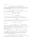 Normal approximation to the binomial distribution Consider coin