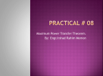 PRACTICAL # 08