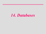 database management system