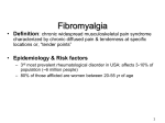 Fibromyalgia