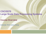 CSCI3170 Introduction to Database Systems