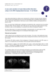 A very early window in Acute Myocardial Infarction using in vivo MR