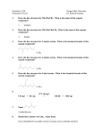 Chemistry 199 - Department of Chemistry | Oregon State University