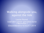 Walking alongside you, against the tide - G-Care