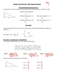 10.4-10.5 Sine, Cosine, Tangent