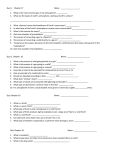 Quiz 1 Chapter 17 Name : What is the most common gas in the