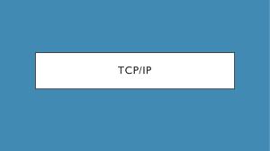 Tcp/ip