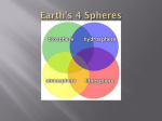 4 spheres and water cycle cornell