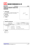 UNISONIC TECHNOLOGIES CO., LTD BAT54TS