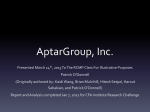 AptarGroup Inc