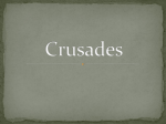 Crusades