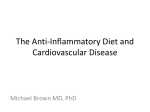 The Anti-Inflammatory Diet and Cardiovascular Disease