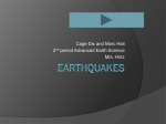 Earthquakes