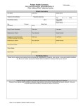 Patient Health Summary