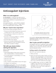 Anticoagulant Injections - Intermountain Healthcare