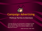 Campaign Advertising