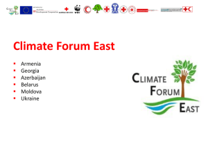 Climate vulnerability assessments