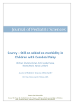 Scurvy–Still an added co-morbidity in Children with Cerebral Palsy