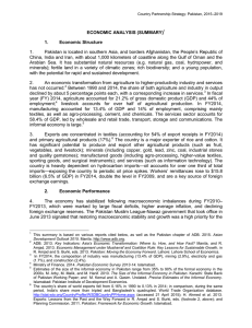 Economic Analysis - Asian Development Bank