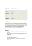 General physics (2) Module Title: PHYS 104 Module ID: None