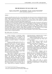 THE PHYSIOLOGY OF GLUTAMIC ACID