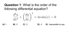 Which of the following is not a graph of a function?