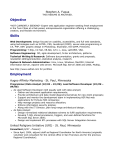 Resume - Stephen A. Fuqua