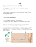 NAME Chapter 37: Soil and Plant Nutrition MODIFIED