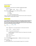 Homework Problem Set 3 Question 1 (1 point) 1. What is Gauss` Law