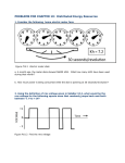 PROBLEMS FOR CHAPTER 10: Distributed Energy Resources 1