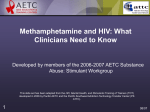 What Clinicians Need to Know - AIDS Education and Training Centers