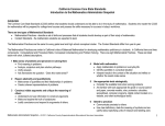 Common Core Standards - Math Administrator Snapshot